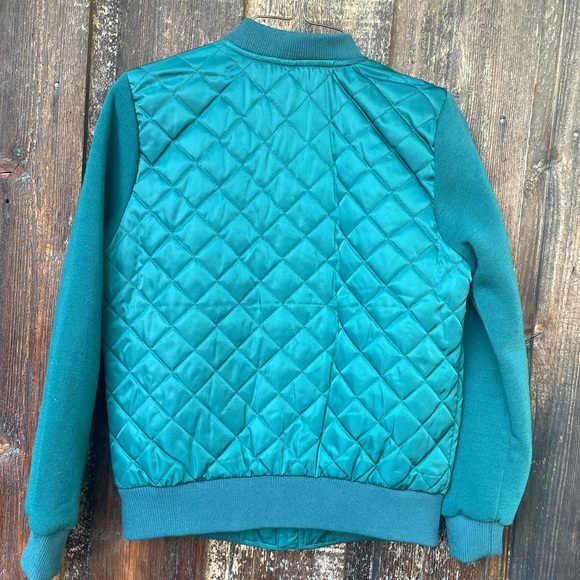 NEW North Zone Jacket Emerald Green Quilted Mid Weight Fully Lined Size … - Picture 8 of 16